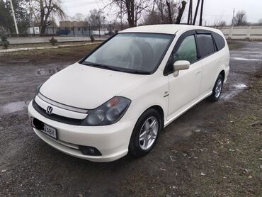Honda: Honda Stream: 2004 г., 1.7 л, Автомат, Бензин, Минивэн — 10