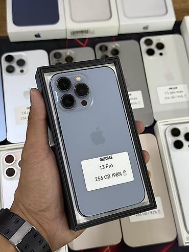 xiaomi redmi note 12 pro 5g: IPhone 13 Pro, Б/у, 256 ГБ, Sierra Blue, Защитное стекло, Чехол, В рассрочку, 98 % — 2