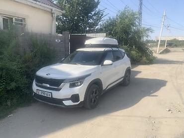 tir: Kia Seltos: 2020 г., 1.6 л, Робот, Дизель, Кроссовер — 4