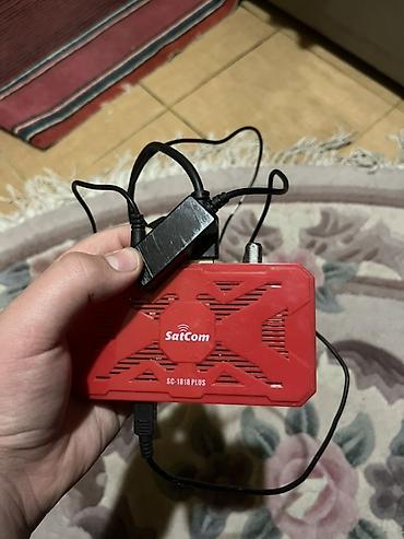 tuner: SatCom SC-1818 Plus — peyk TV üçün rəqəmsal qəbuledici Televizor üçün — 1