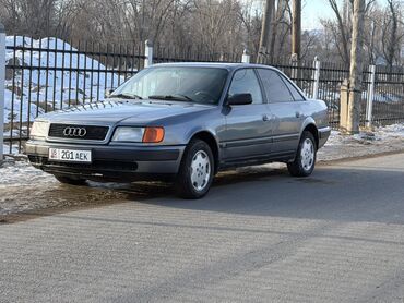 Audi: Audi 100: 1991 г., 2 л, Механика, Бензин, Седан — 2