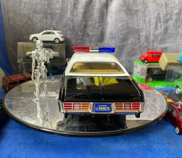 Avtomobil modelləri: Коллекционная модель Dodge Monaco Police TERMINATOR 1977 — 18