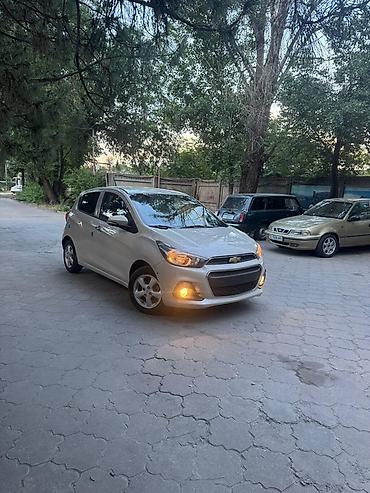 key maker: Chevrolet Spark: 2018 г., 1 л, Автомат, Бензин, Хэтчбэк — 4