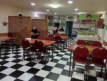 İcarəyə restoran və kafelər: Obyekt icarəyə verilir. 5 mərtəbəli binanin yarim zirzəmisi. Umumi — 19