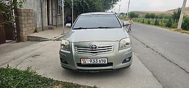 спойлер одисей: Toyota Avensis: 2007 г., 1.8 л, Механика, Бензин, Седан — 2