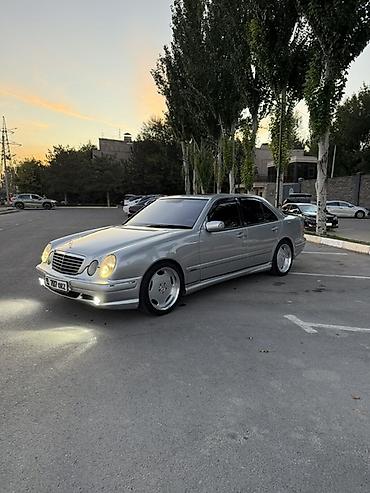 каробка аккорд: Mercedes-Benz E-Class: 2000 г., 4.3 л, Автомат, Бензин, Седан — 1
