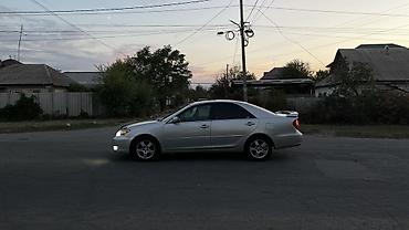 fit rs: Toyota Camry: 2003 г., 2.4 л, Автомат, Бензин, Седан — 6