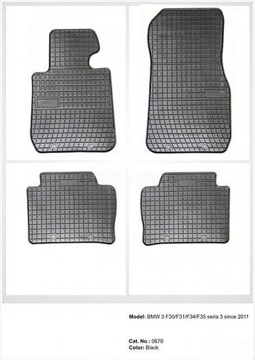 ORIGINAL TIPSKE GUMENE PATOSNICE BMW F30 (2012+) | ORIGINAL tipske