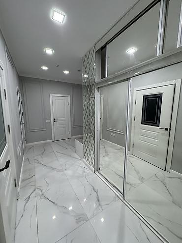 2 bedroom: 2 комнаты, Дордой Плаза ТРЦ Риэлтор, Семейным, от 6 месяцев, С мебелью полностью — 4