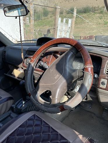 кастом мото: Mitsubishi Montero Sport: 1997 г., 0.3 л, Автомат, Бензин, Внедорожник — 6
