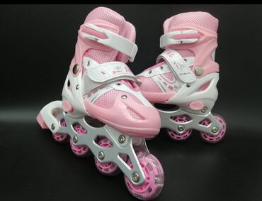 Roleri i rolšue: Cena 3490 din Roleri sa Silikonskim svetlećim tockovima U brojevima na lalafo.rs — 6 Roleri i rolšue: Cena 3490 din Roleri sa Silikonskim svetlećim tockovima U brojevima — 6