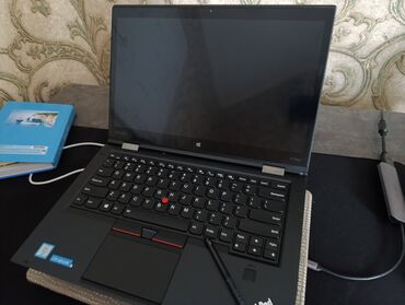 Ноутбуки: Ультрабук, Lenovo, 16 ГБ ОЗУ, Intel Core i7, 14.1 ", Б/у, Для несложных задач, память NVMe SSD