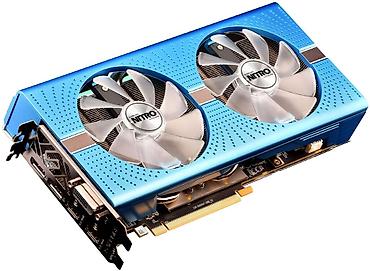 Видеокарта для ПК, Б/у, ЖК Sapphire, Radeon R, 8 ГБ