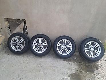 disklerin kreditle satisi: 15 disklər.205.65.15 ölçü cat svarka yoxdu,tekerler normaldı — 1