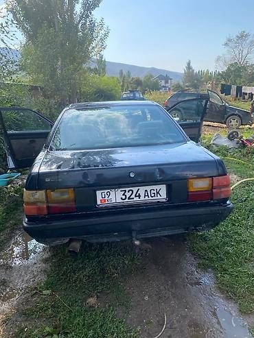 es 2016: Audi 100: 1987 г., 1.8 л, Механика, Бензин, Седан — 2
