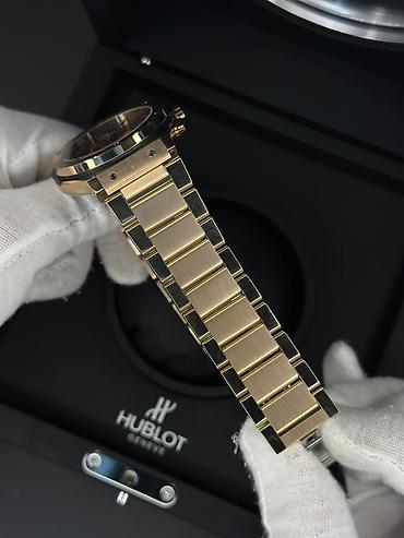 3d saat: Hublot Classic Fusion (Chronograph) avtomatik kişi qol saatı - Korpus — 5