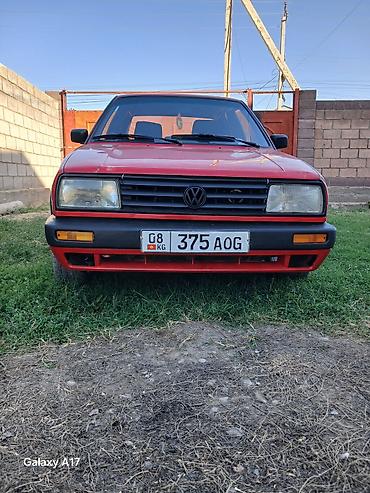 тюнин: Volkswagen Jetta: 1991 г., 1.8 л, Седан — 1
