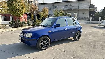 reno megan: Nissan March: 2000 г., 1 л, Автомат, Бензин, Хэтчбэк — 5