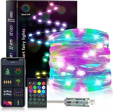 13x20 format: USB LED LAMPICE 10 METARA SA DALJINSKIM NOVO LED SIJALICE | Cene — 2
