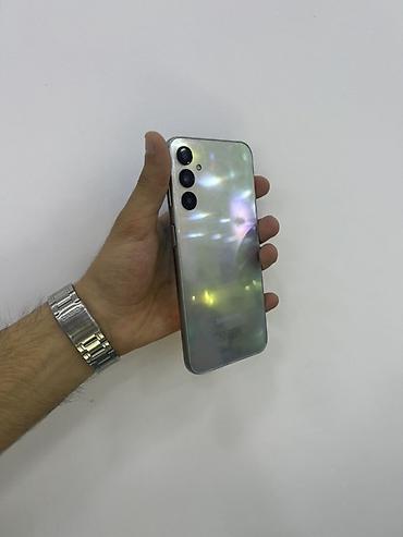 lalafo az vito: Samsung Galaxy A24 4G, 128 GB, rəng - Gümüşü, Face ID — 2