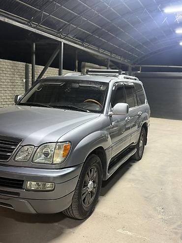 лексус 470 машина: Lexus LX: 2003 г., 4.7 л, Автомат, Бензин, Внедорожник — 1
