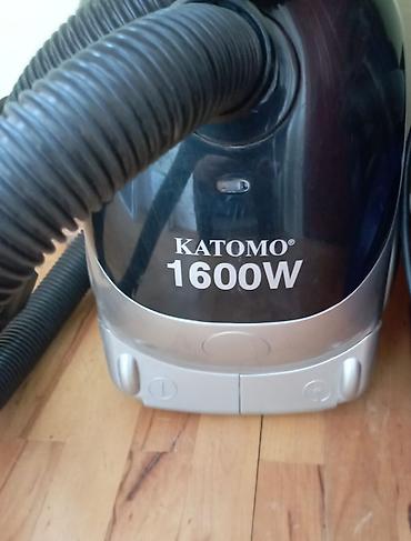 Məişət texnikası: KATOMO 1600W tozsoran

- Islek veziyyetdedir — 1