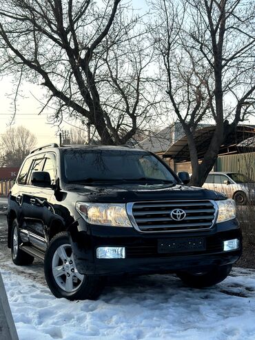 Toyota: Toyota Land Cruiser: 2008 г., 4.7 л, Типтроник, Бензин, Внедорожник