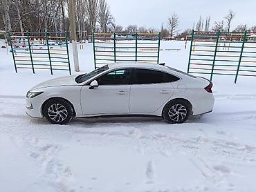 Hyundai: Hyundai Sonata: 2020 г., 2 л, Гибрид, Седан — 1