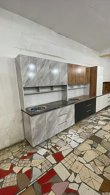 буфеты: Кухонный гарнитур, Новый, В рассрочку, ДСП, Бесплатная доставка, Платная доставка, Самовывоз — 9