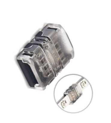Кол сааттары: Разъем (соединитель) для светодиодной ленты (5шт) - 12mm 5 pin