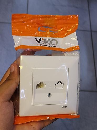 Розетка, Viko, Встроенные, 2 гнезда