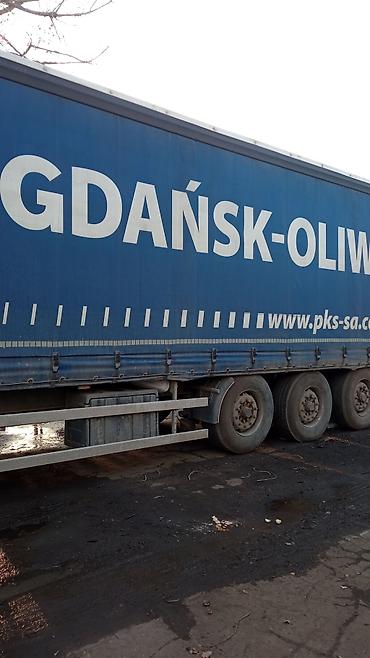 Прицепы и полуприцепы: Прицеп, Тентованный — 1