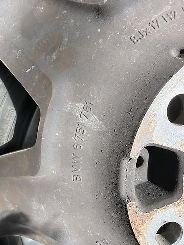 et20: Колесо летнее Goodyear R17 - Размер шины: 225/50 R17 (на боковине — 6
