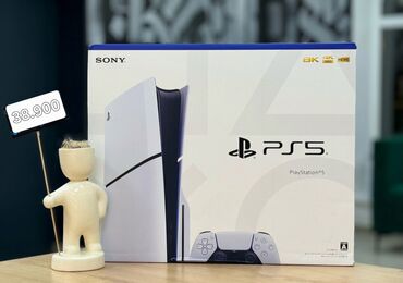 PS5 (Sony PlayStation 5): Продам свою приставку sony playstation 5 slim с дисководом как новая