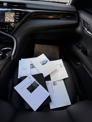 Toyota: Toyota Camry: 2019 г., 2.5 л, Автомат, Бензин, Седан — 12