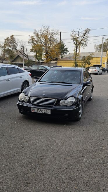 фитке чехол: Mercedes-Benz C-Class: 2001 г., 3.2 л, Автомат, Бензин, Седан