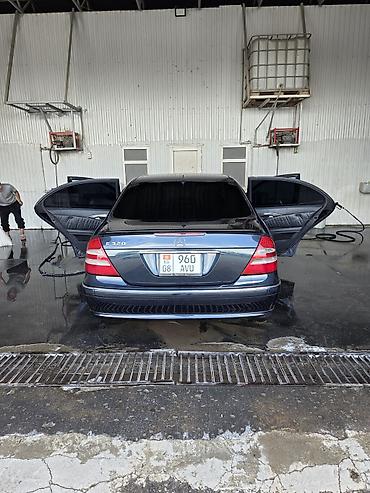 чанган уни к: Mercedes-Benz E-Class: 2004 г., 3.2 л, Автомат, Бензин, Седан — 7