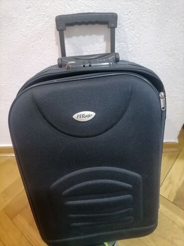 koferi povoljno: Large suitcase, color - Blue