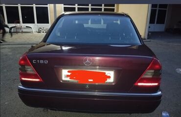 радиатор охлаждения опель вектра б: Mercedes-Benz C 180: 1.8 l | 1996 il Sedan