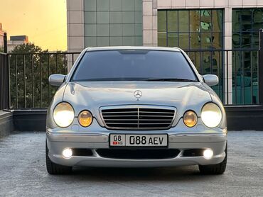 Mercedes-Benz E-класс AMG: 2002 г., 5.5 л, Автомат, Бензин, Седан