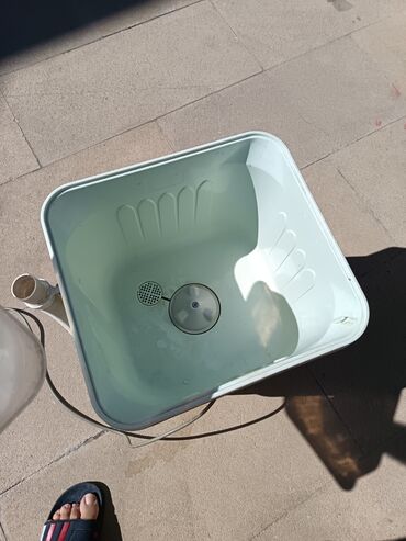 Çəngəllər: Sanyo SW-55SN “Baby Washer” mini paltaryuyan - Brend/model: Sanyo