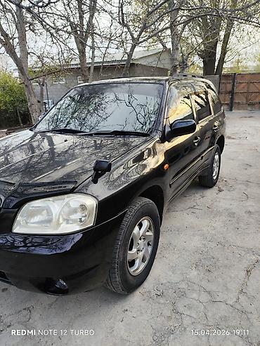hongqi e: Mazda Tribute: 2004 г., 3 л, Автомат, Бензин, Кроссовер — 6