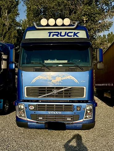d 4d: Тягач, Volvo — 8