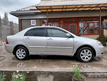 скутер ондоо: Toyota Corolla: 2006 г., Кол менен иштөөчү, Бензин, Седан — 3