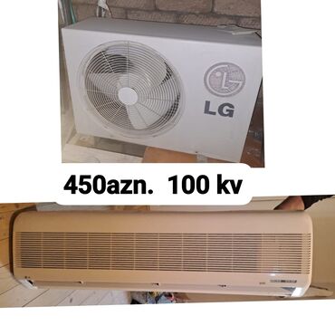 50 kv kondisioner: Kondisioner LG, İşlənmiş, 100-dən çox kv. m