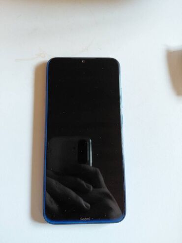 Redmi Note 8 (2021), 128 ГБ, цвет - Голубой, Отпечаток пальца, Face ID, Две SIM карты