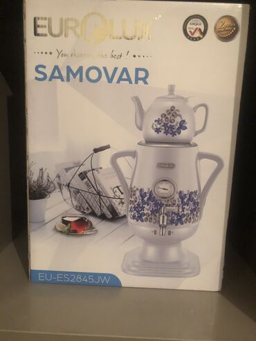 elektrik qaz: Elektrik Samovar, 4 l