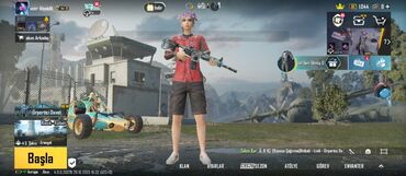 nişan üzükleri: PUBG Mobile oyun hesabı - Platform: PUBG Mobile (Global) - Səviyyə