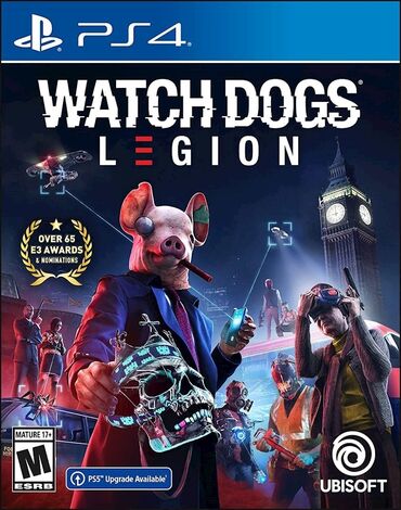 купит ps4: Ps4 watch dogs legion