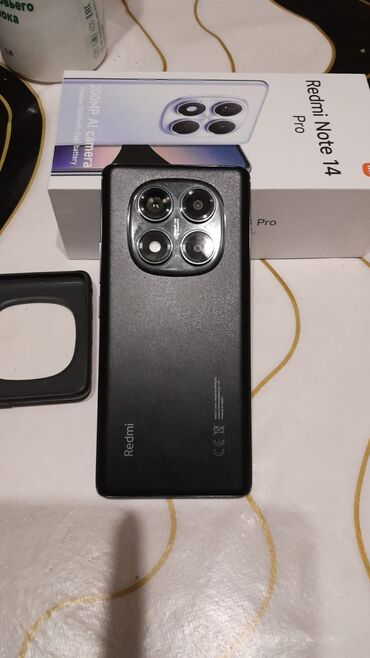 Redmi: Redmi Note 14 Pro, 512 GB, rəng - Qara, Sensor — 1